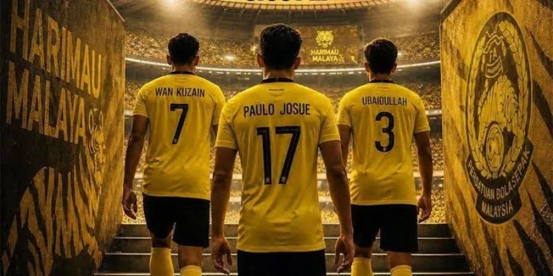 Malaysia là đội bóng trẻ với lối chơi rất táo bạo. 