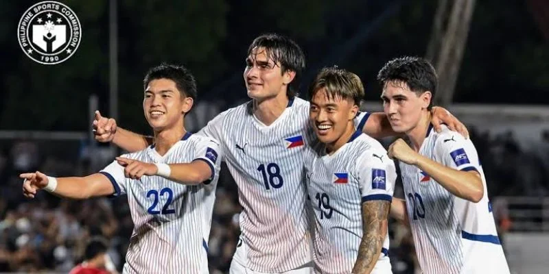 Philippines là đội tuyển sở hữu đội hình đồng đều và có chiều sâu. 