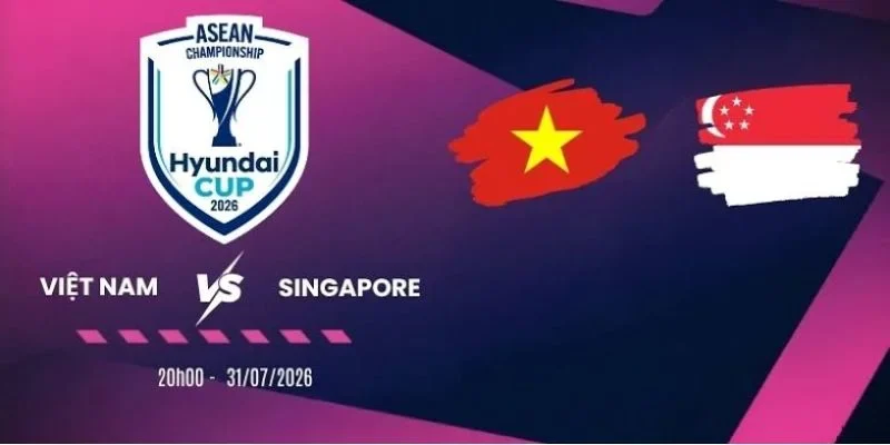 Vị thế giữa Việt Nam vs Singapore là khá chênh lệch về trình độ. 