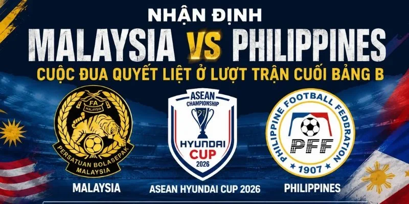 BLV Keo Nha Cai đưa ra dự đoán nhận định chuyên sâu về cặp trận Malaysia vs Philippines.
