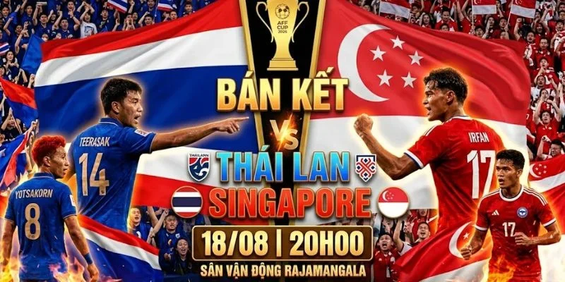 BLV Keo Nha Cai đưa ra dự đoán nhận định chuyên sâu về cặp trận Thái Lan vs Singapore.