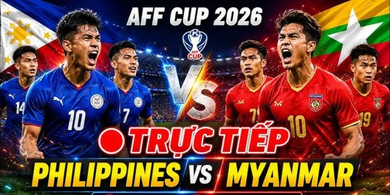 Vị thế giữa Lào vs Philippines là khá chênh lệch về trình độ. 