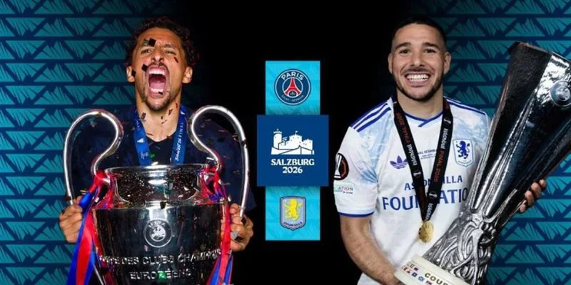  Lịch sử đối đầu PSG vs Aston Villa cho thấy cả hai đội tuyển đã có nhiều chạm trán.