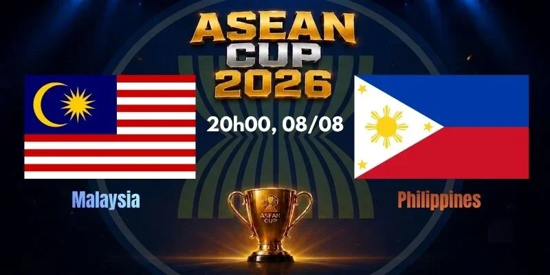 Soi Kèo Nhà Cái Malaysia vs Philippines, Lúc 20h00, 08/08