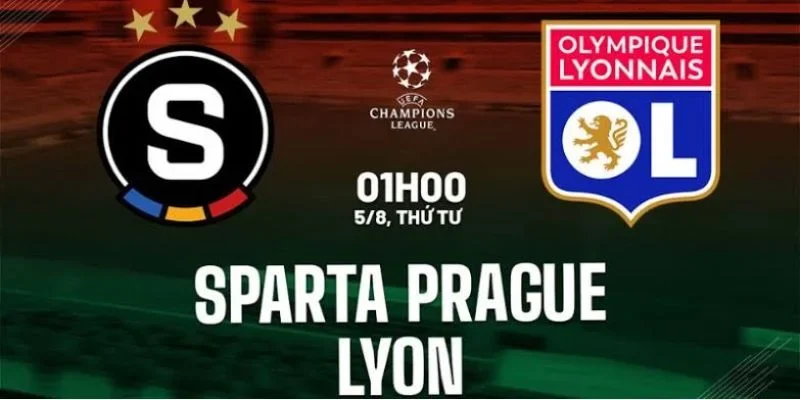 Soi Kèo Nhà Cái Olympique Lyonnais Vs Sparta Praha  – 02h00, Ngày 12/08