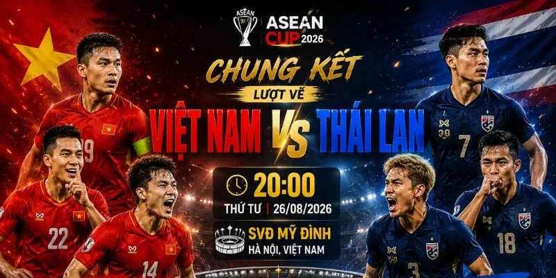 Việt Nam đang có lợi thế rất lớn khi có trước 1 trận thắng