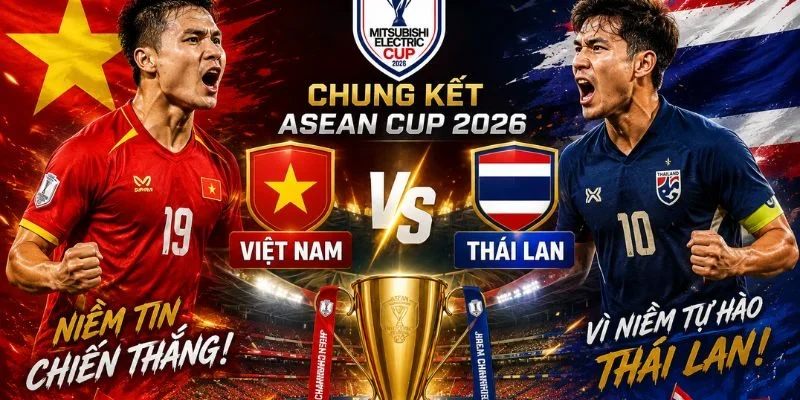 Việt Nam và Thái Lan đều là tên tuổi quen thuộc của bóng đá Đông Nam Á